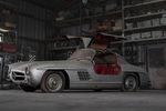 Mercedes-Benz 300SL Alloy Gullwing 1956 - Crédit photo : RM Sotheby's