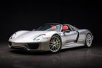 Porsche 918 Spyder 2015 - Crédit photo : RM Sotheby's