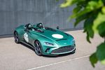 Aston Martin V12 Speedster 2021 - Crédit photo : RM Sotheby's