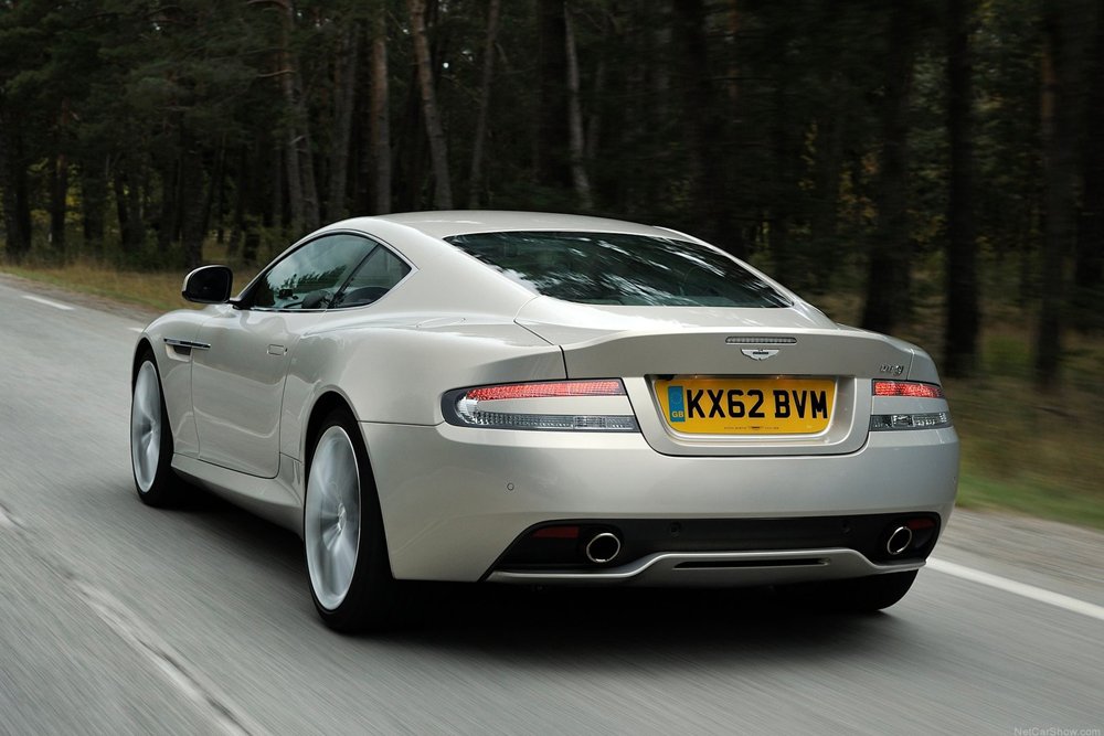 Clap de fin pour l'Aston Martin DB9 - Motorlegend