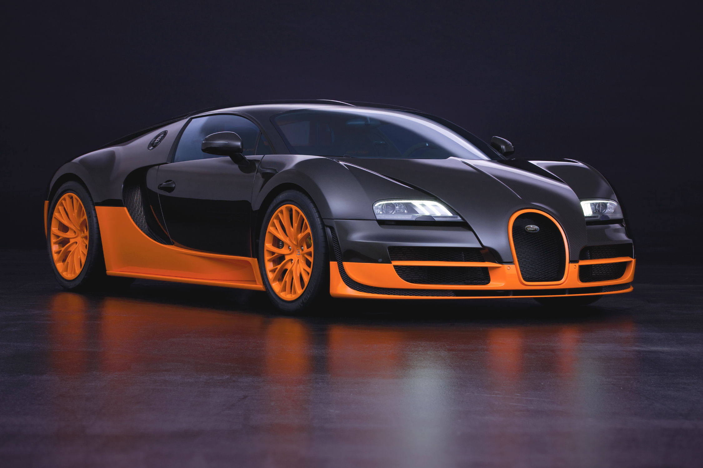 Bugatti veyron топ гир