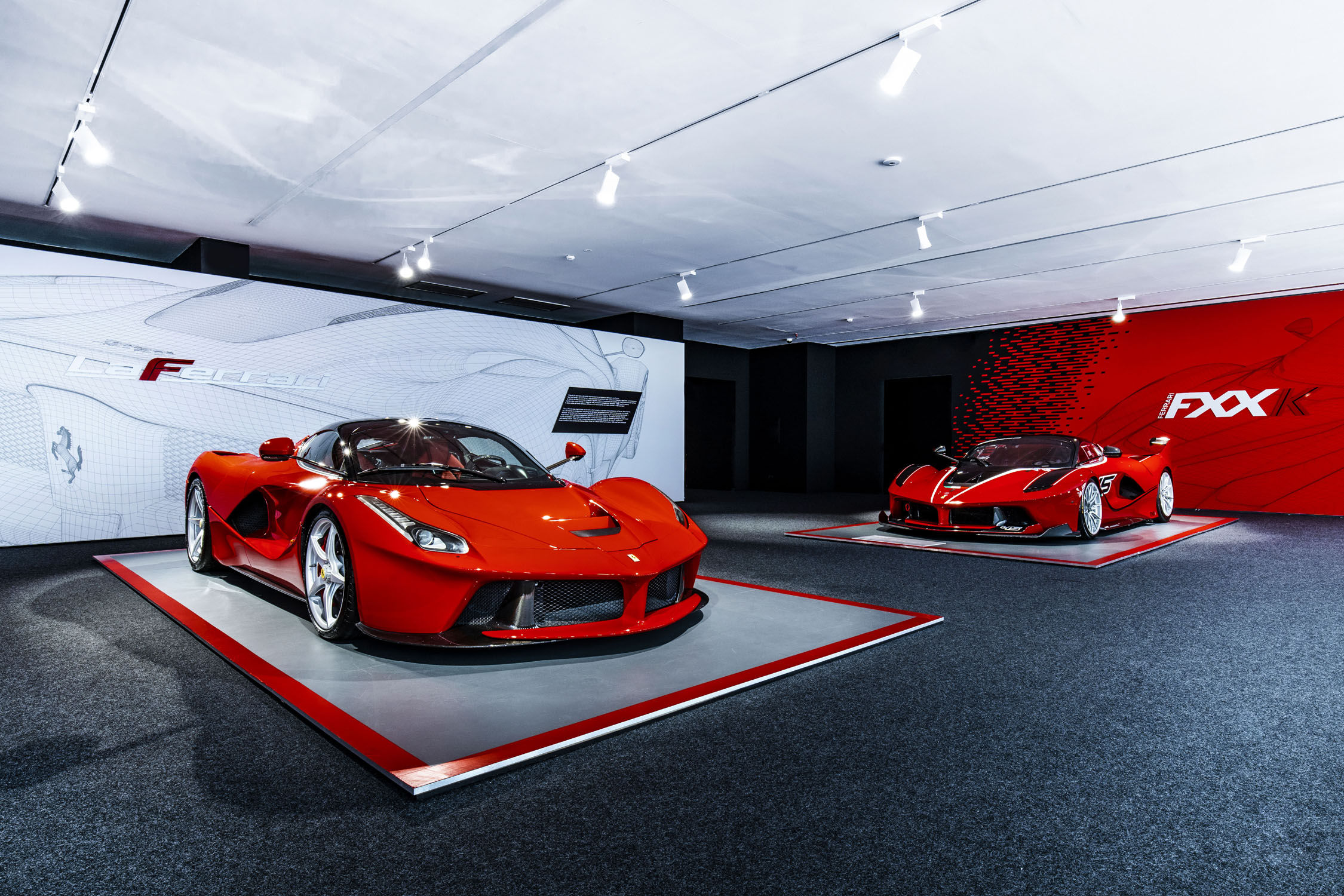 Exposition Hypercars Au Musée Ferrari De Maranello Motorlegend