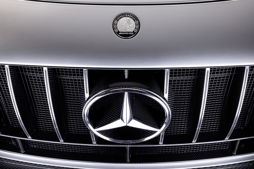 734 ch pour l'édition limitée Mercedes-AMG GT Track Series - Motorlegend