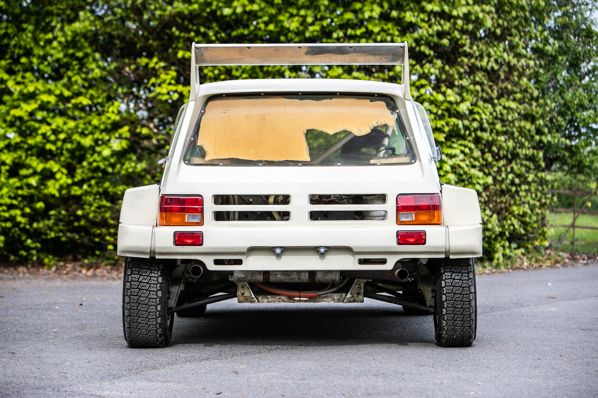 Silverstone Auctions : MG Metro 6R4 Group B 1985 - Motorlegend