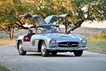 Mercedes-Benz 300SL Gullwing 1956 - Crédit photo : Bonhams