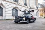 Mercedes-Benz 300 SL 1955 - Crédit photo : Artcurial