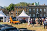 Rassemblement McLaren à London Concours