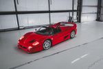 Ferrari F50 1996 - Crédit photo : RM Sotheby's