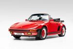 Porsche 911 (930) Turbo Cabriolet « Flachbau » 1989 - Crédit photo: Bonhams