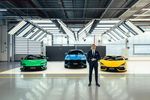 Stephan Winkelmann, président et CEO d'Automobili Lamborghini