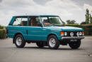 Range Rover 4.5 SE KR Retromod 1992 - Crédit photo : Silverstone Auctions