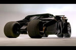 Warner Bros va produire 10 exemplaires du Tumbler de Batman