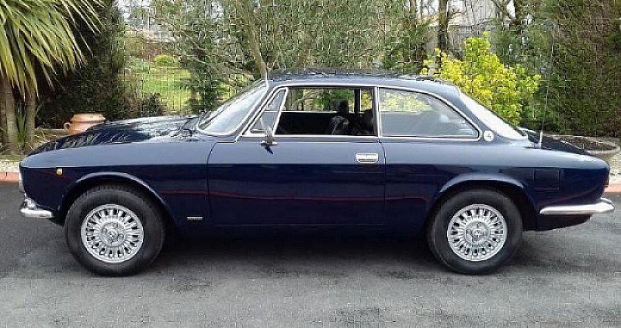 Annonce vendue ALFA ROMEO COUPE BERTONE 1600 GT coupé Bleu occasion