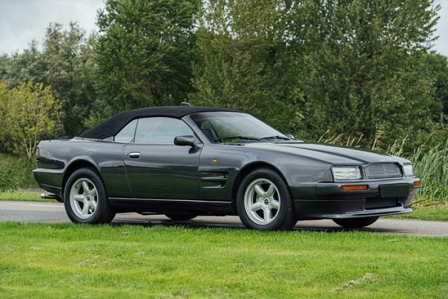 Annonce vendue ASTON MARTIN VIRAGE I Volante cabriolet Gris foncé