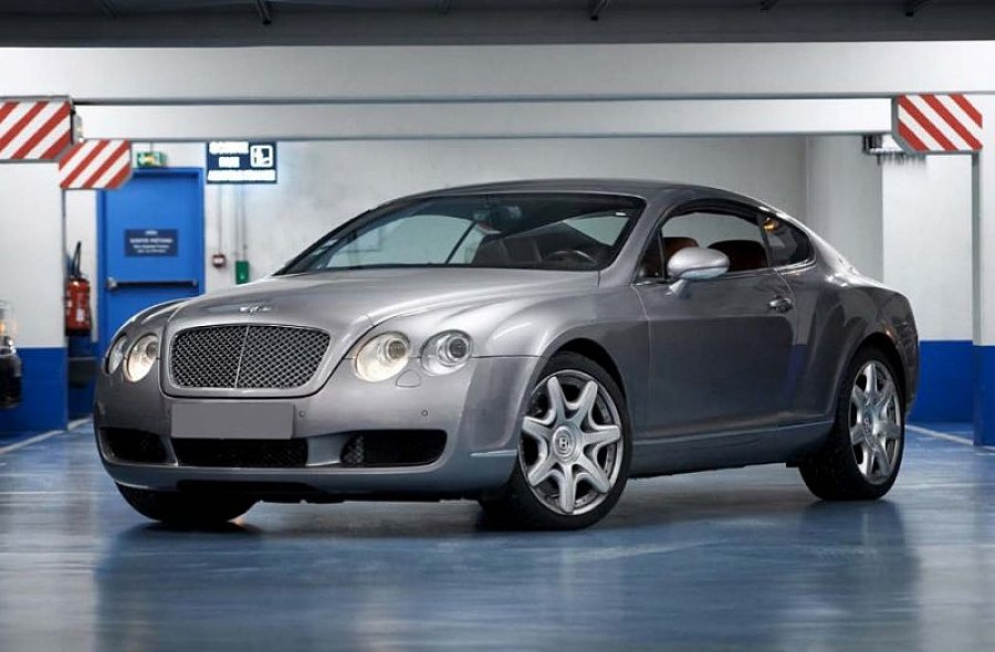 Bentley continental gt i