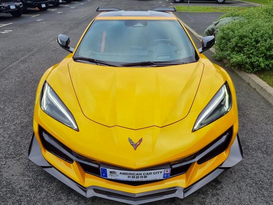 Chevrolet Corvette C8 Z06 Pack Z07 Coupé Occasion - 234 116 € - 500 Km 