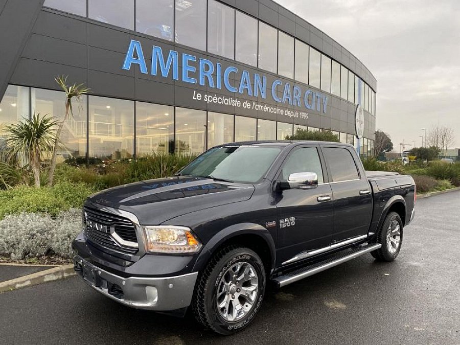 Dodge Ram Iv Crew Limited Rambox Pick Up Occasion Km Vente De Voiture