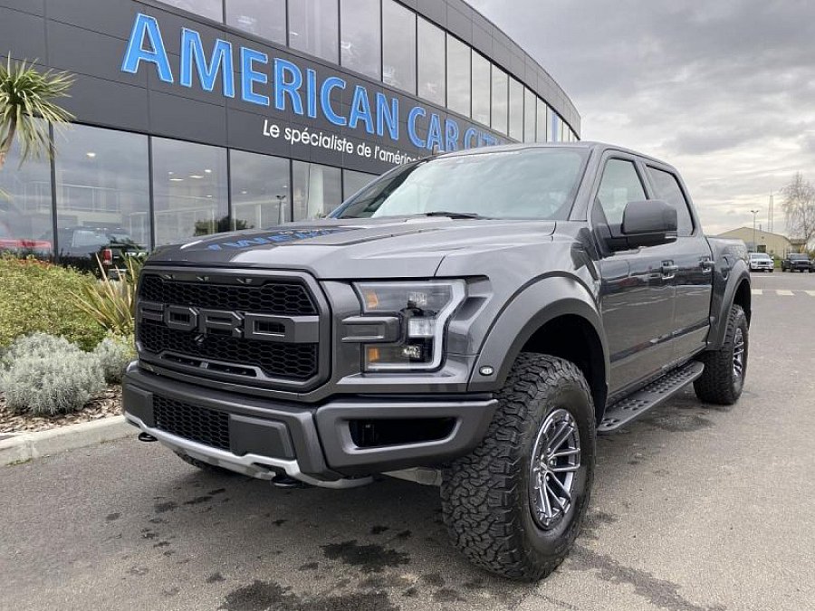 Annonce vendue FORD USA F150 Raptor Supercrew pick-up occasion - 123