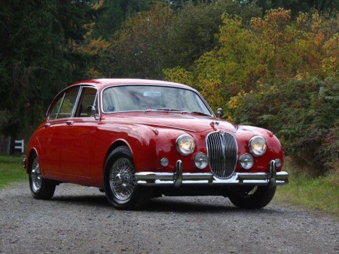 JAGUAR MARK 2 berline Rouge occasion  11  000  85 525 