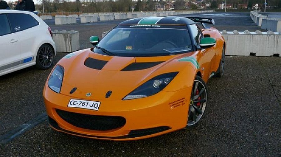 LOTUS EVORA S 350 ch Pack SPORT coupé Orange occasion 52