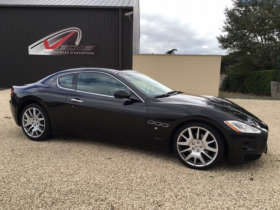 Annonce vendue MASERATI GRANTURISMO 4.2L V8 405ch coupé