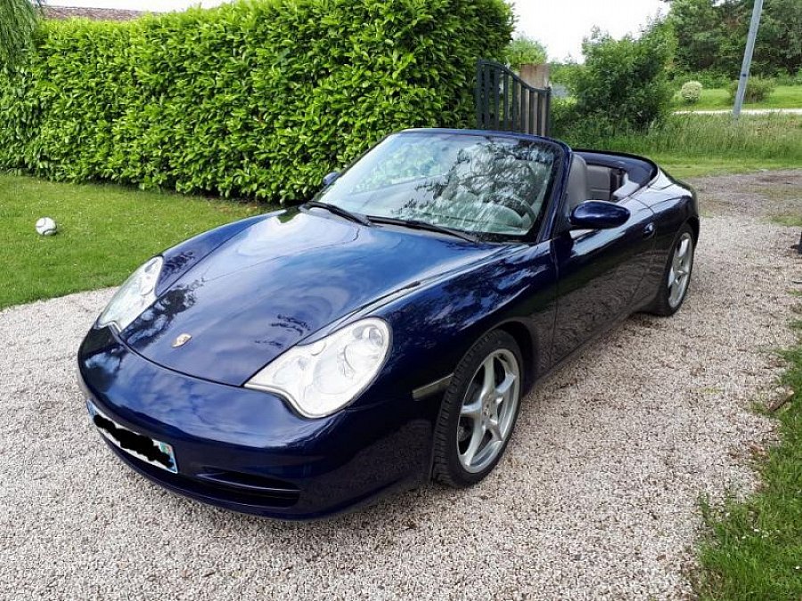 Annonce vendue PORSCHE 911 996 Carrera 3 6i 320ch 