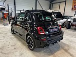 ABARTH 595 1.4 T-Jet 180ch Competizione citadine Noir occasion - 18 900 €, 79 521 km