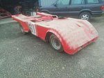 ABARTH 2000 TUBOLARE 2000 SP SE04L compétition Rouge occasion - 225 000 €, 1 km