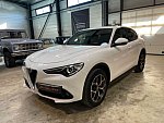 ALFA ROMEO STELVIO Veloce Ti 2.0 Q4 280 ch SUV Blanc occasion - 29 900 €, 103 251 km