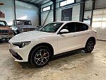 ALFA ROMEO STELVIO Veloce Ti 2.0 Q4 280 ch SUV Blanc occasion - 29 900 €, 103 251 km