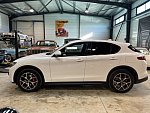 ALFA ROMEO STELVIO Veloce Ti 2.0 Q4 280 ch SUV Blanc occasion - 29 900 €, 103 251 km