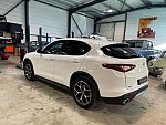 ALFA ROMEO STELVIO Veloce Ti 2.0 Q4 280 ch SUV Blanc occasion - 29 900 €, 103 251 km