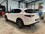 ALFA ROMEO STELVIO Veloce Ti 2.0 Q4 280 ch SUV Blanc occasion - 29 900 €, 103 251 km