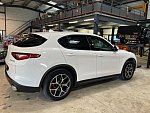 ALFA ROMEO STELVIO Veloce Ti 2.0 Q4 280 ch SUV Blanc occasion - 29 900 €, 103 251 km