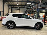 ALFA ROMEO STELVIO Veloce Ti 2.0 Q4 280 ch SUV Blanc occasion - 29 900 €, 103 251 km