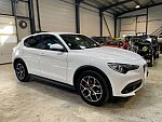 ALFA ROMEO STELVIO Veloce Ti 2.0 Q4 280 ch SUV Blanc occasion - 29 900 €, 103 251 km