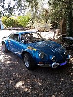 ALPINE A110 1 1300 V85 origine bleu compétition Bleu occasion - 85 000 €, 89 000 km