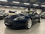 ASTON MARTIN DB9 Coupé 450 ch coupé Bleu occasion - 54 990 €, 79 200 km