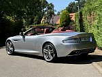 ASTON MARTIN DB9 Volante 517 ch cabriolet Gris occasion - 119 900 €, 60 000 km