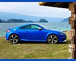 AUDI TT 8S RS 2.5 400 ch coupé Bleu occasion - 64 900 €, 28 000 km