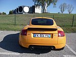 AUDI TT 8N 3.2 V6 Quattro 250ch coupé Orange occasion - 14 950 €, 158 290 km