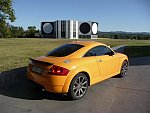 AUDI TT 8N 3.2 V6 Quattro 250ch coupé Orange occasion - 14 950 €, 158 290 km