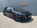 AUDI RS4 B9 2.9 TFSI Avant 450 ch break Noir occasion