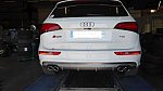 AUDI SQ5 1 3.0 V6 TDI 313 ch SUV Blanc occasion - 29 000 €, 120 100 km