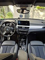 BMW X1 F48 xDrive20d M sport SUV Gris foncé occasion - 36 800 €, 39 800 km