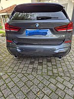 BMW X1 F48 xDrive20d M sport SUV Gris foncé occasion - 36 800 €, 39 800 km