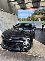 CHEVROLET CAMARO Serie 5 ZL1 Pack ZL1 coupé Noir occasion