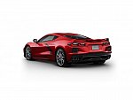 CHEVROLET CORVETTE C8 Z51 coupé occasion - 133 157 €, 500 km