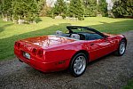 CHEVROLET CORVETTE C4 5.7 V8 (350ci) cabriolet Rouge occasion - 25 000 €, 55 000 km