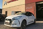 DS 3 1 1.2 VTI phase 2 cabriolet Blanc occasion